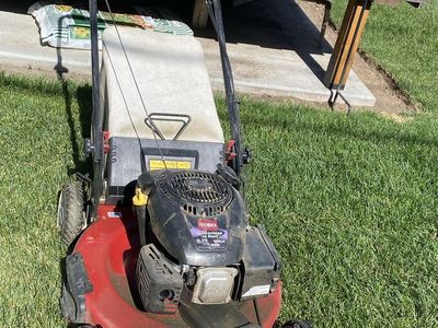 Toro Recycler 22" Self-Propelled Gas Lawn Mower with Bagger - Used