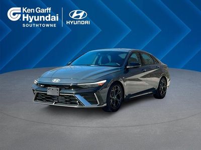 2025 Hyundai Elantra N Line