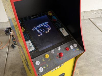 Arcade1Up Pac-Man Classic Cabinet 4ft Video Game - Authentic Arcade Experience
