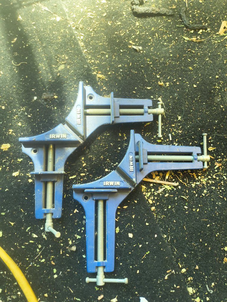 IRWIN Corner Clamps - Set of 2 Right Angle Woodworking Tools
