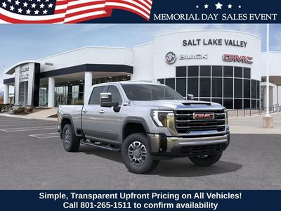 2026 GMC Sierra 3500HD SLT