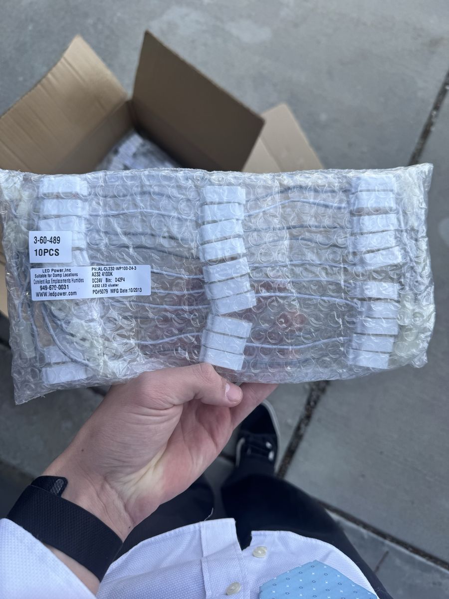 Led Lights 10 Peice Set