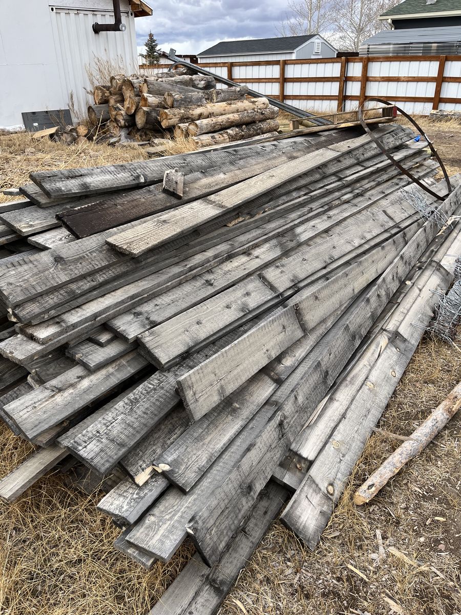 Reclaimed Barn Wood