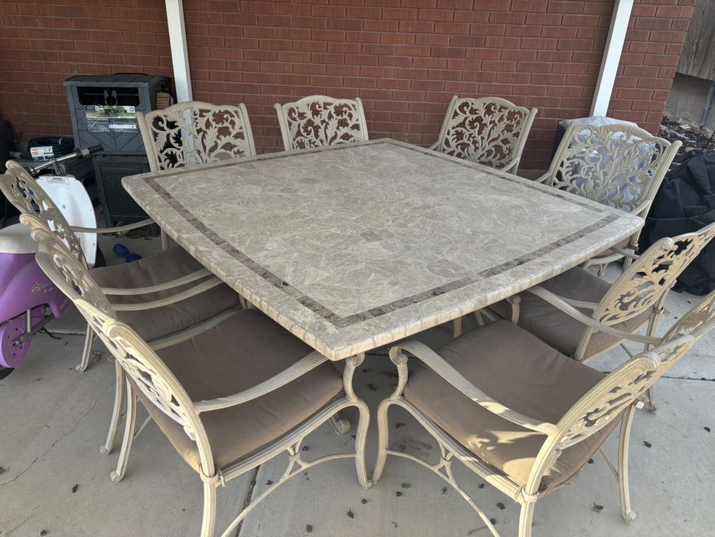 9 Piece Patio Dining Set