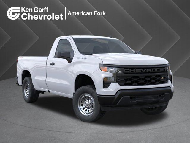 2026 Chevrolet Silverado 1500 Work Truck