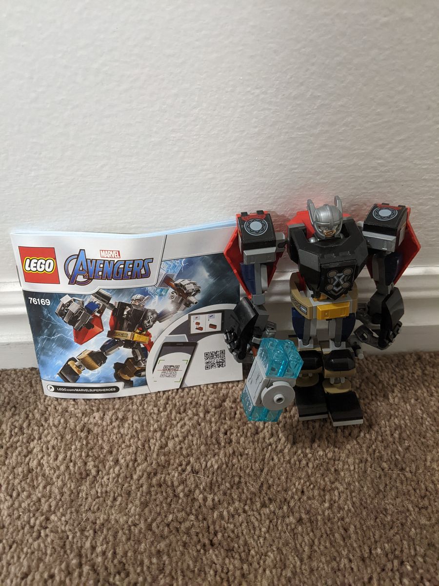 Lego Marvel Super Heroes Thor Mech Armor 76169