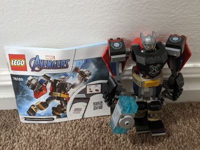 Lego Marvel Super Heroes Thor Mech Armor 76169
