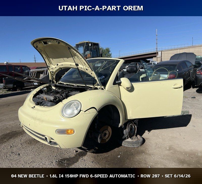 2004 Volkswagen New Beetle Parts - UTPAP Orem
