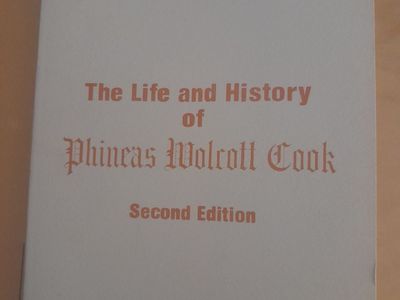 The Life History of Phineas Wolcott Cook -