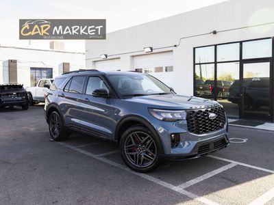 2025 Ford Explorer ST