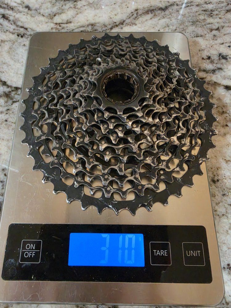 SRAM 11-Speed 10-42T XD Compatible Cassette - 310g Used
