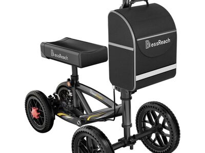 Super Duty Deluxe Post Surgery Knee Scooter New