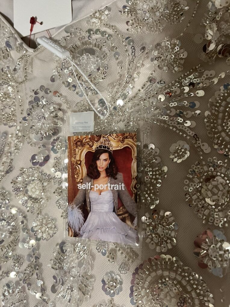 Mythersea self portrait Beaded Sequin Dress