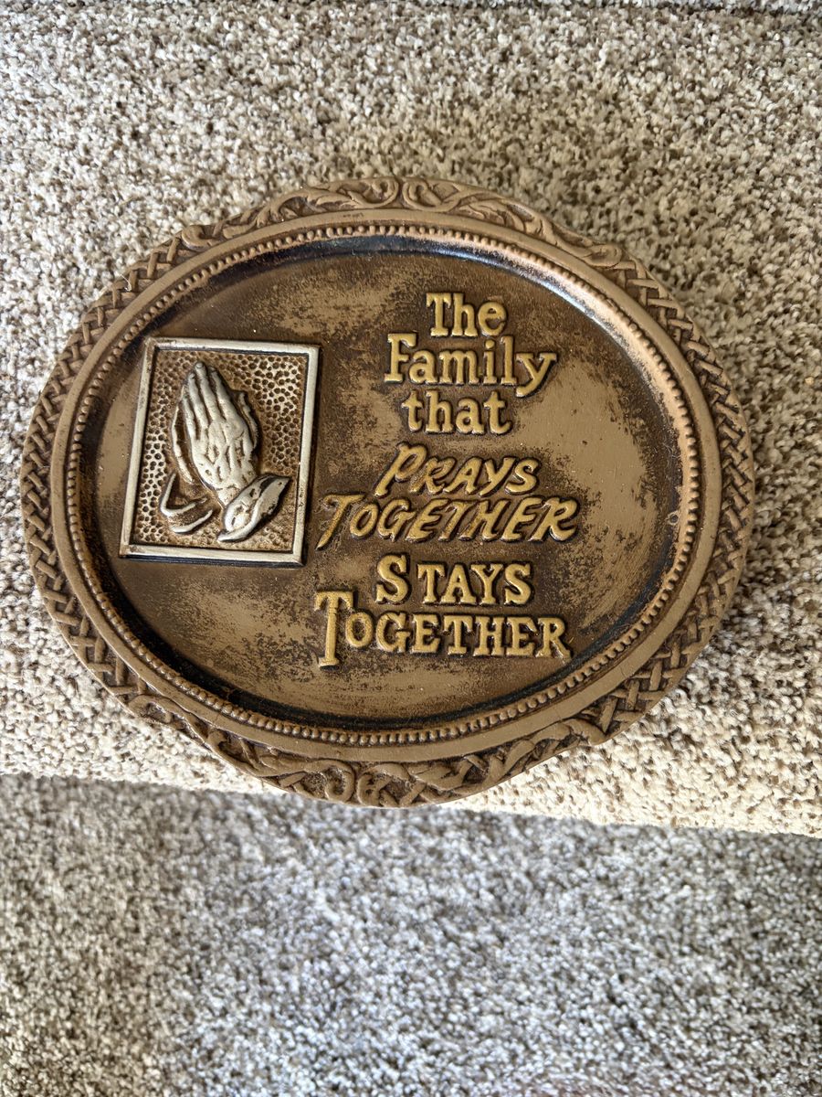 The Family that Prays Together Stays Together