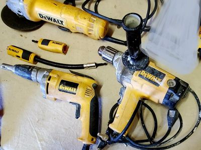DeWALT Corded Power Tool Bundle – $125