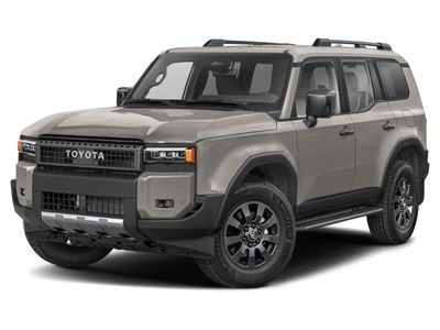 2026 Toyota Land Cruiser Base