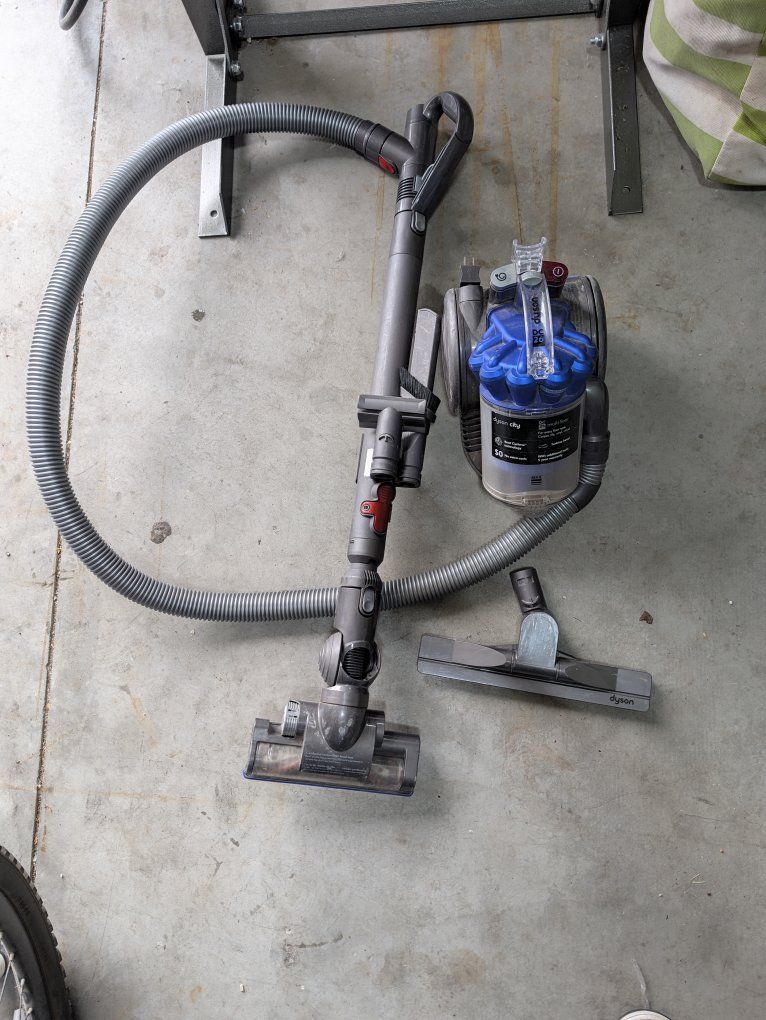 Dyson DC26 Canister Vacuum with Attachments