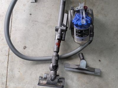 Dyson DC26 Canister Vacuum with Attachments