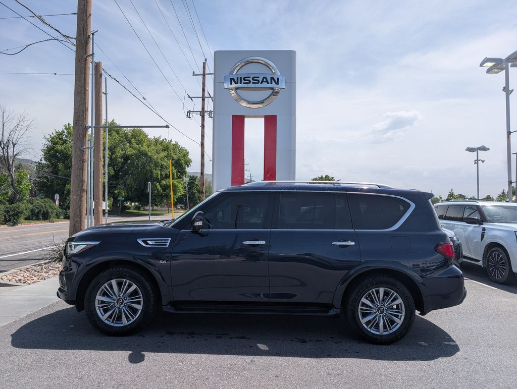 2019 Infiniti QX80 Luxe
