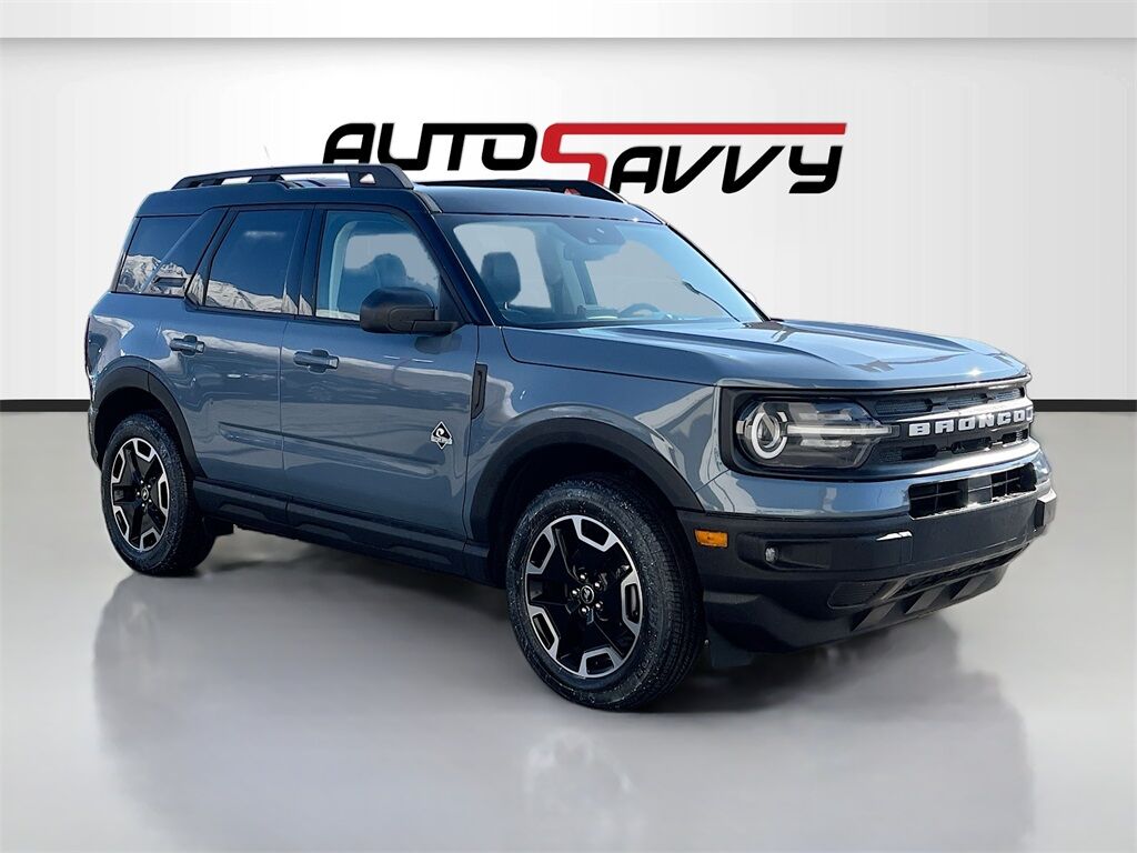 2024 Ford Bronco Sport Outer Banks