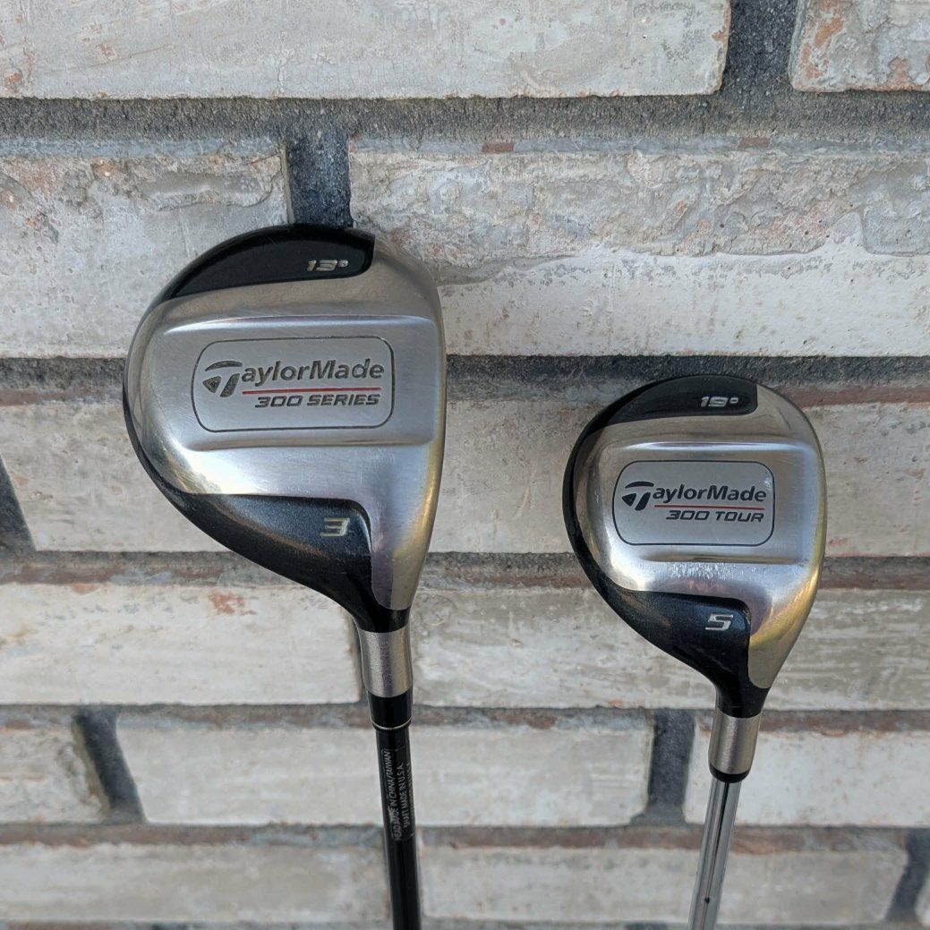 TaylorMade 300 3 & 5 wood