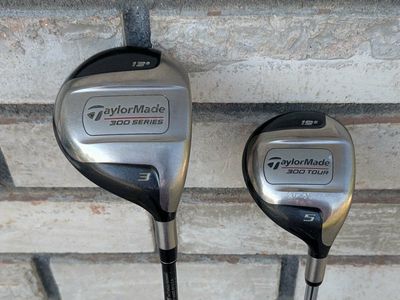TaylorMade 300 3 & 5 wood