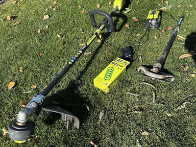 Ryobi String Trimmer with Edger Attachment