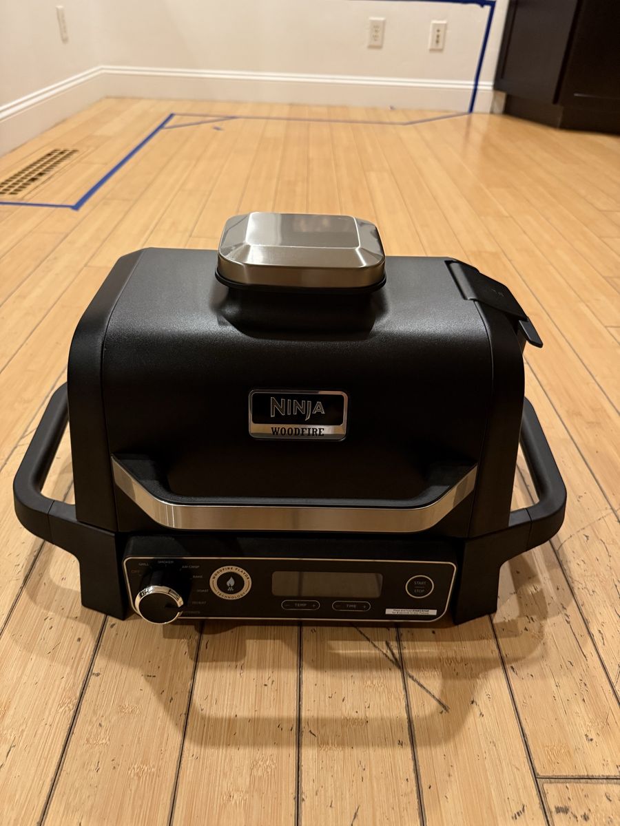 New Ninja Wood fire Outdoor Grill and Smoker