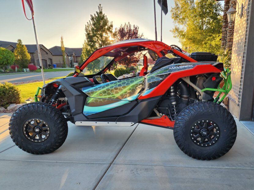 2022 Can-Am X3 XRC Turbo RR
