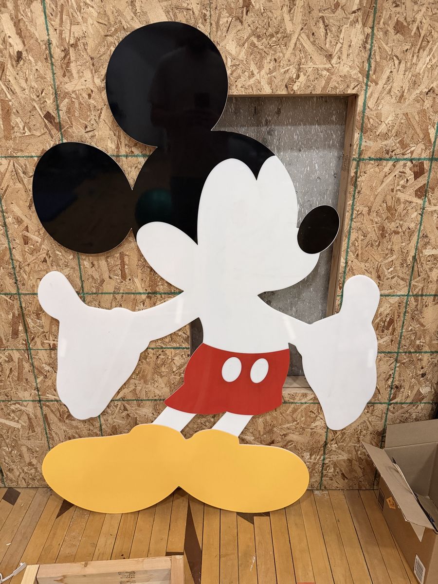 Large Mickey Mouse Whiteboard
