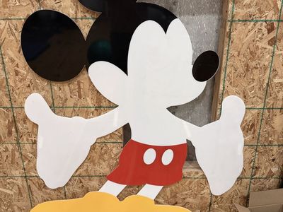 Large Mickey Mouse Whiteboard