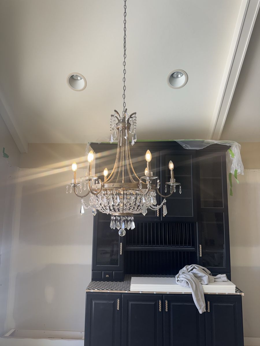 Gorgeous Dining Room Chandelier