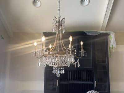 Gorgeous Dining Room Chandelier