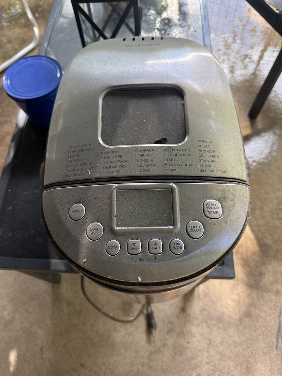 free bread maker