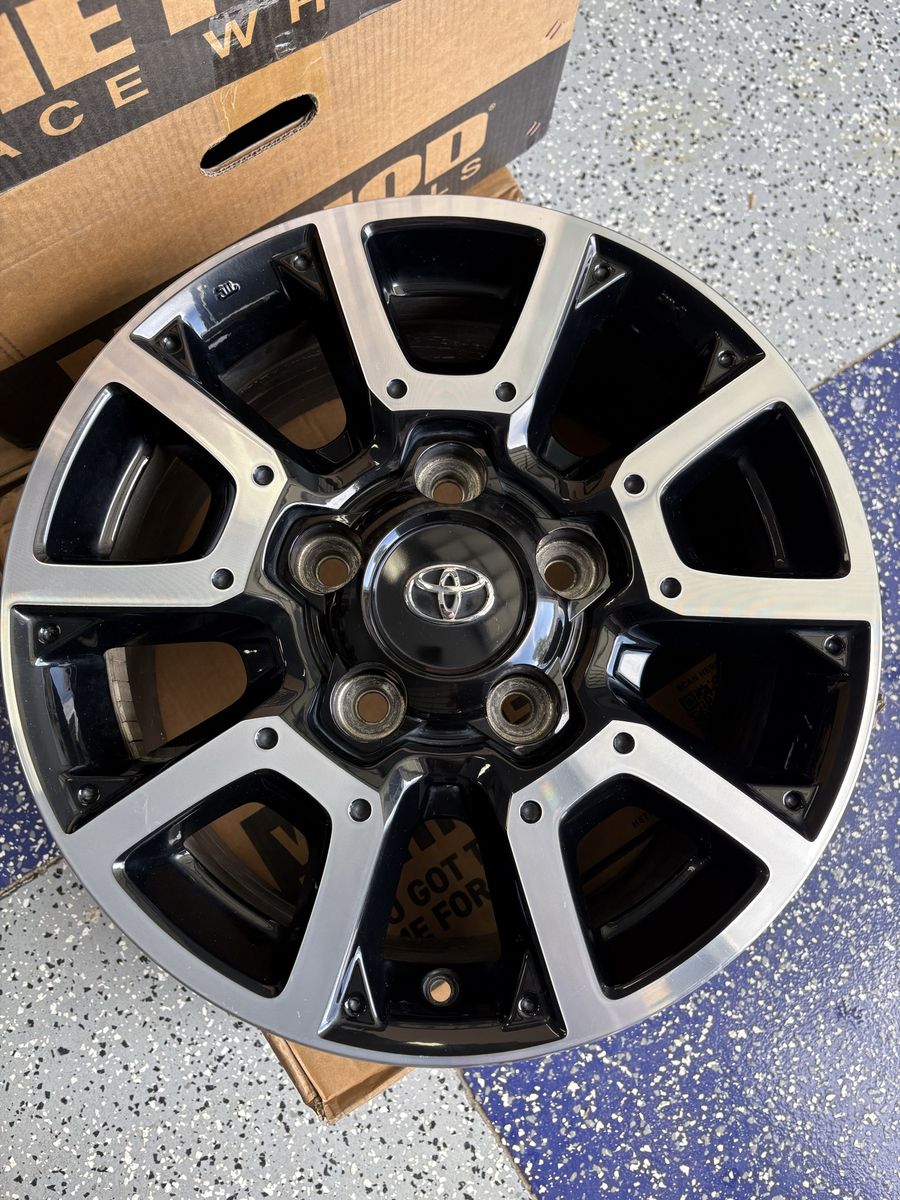 Tundra TRD Wheels