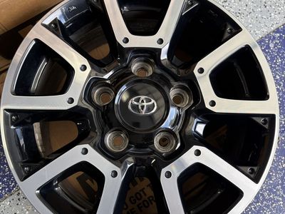 Tundra TRD Wheels