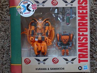 New Transformers - Kurama and Gamakichi