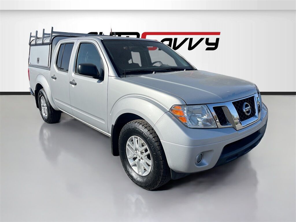 2020 NISSAN FRONTIER SV