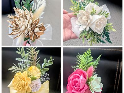 Corsage's & Boutonniere's for high school dances