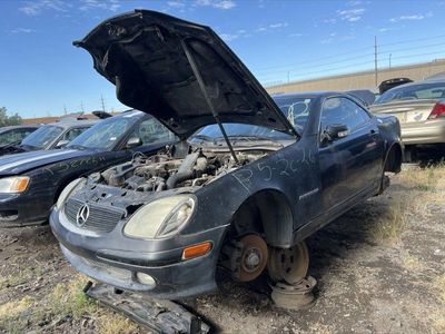 2003 Mercedes-Benz SLK230 R170 Parts - UTPAP Orem