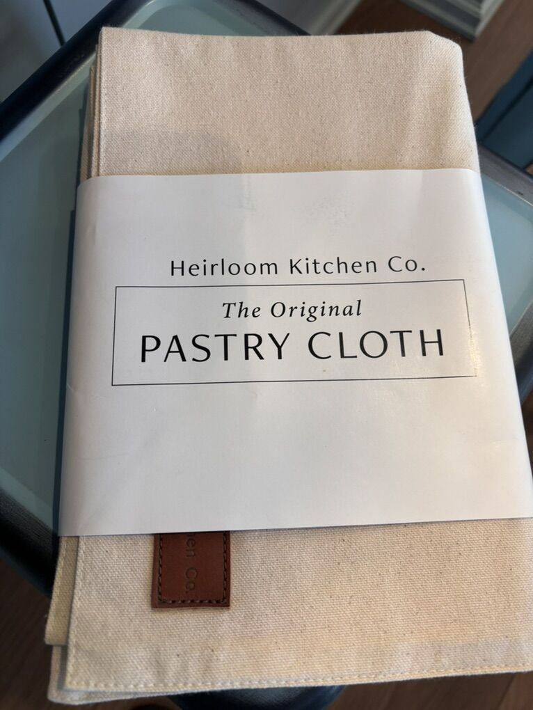 Brand New Pastry Cloth From Heirloom Kitchen