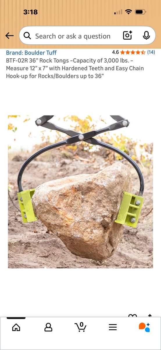 Rock Tongs