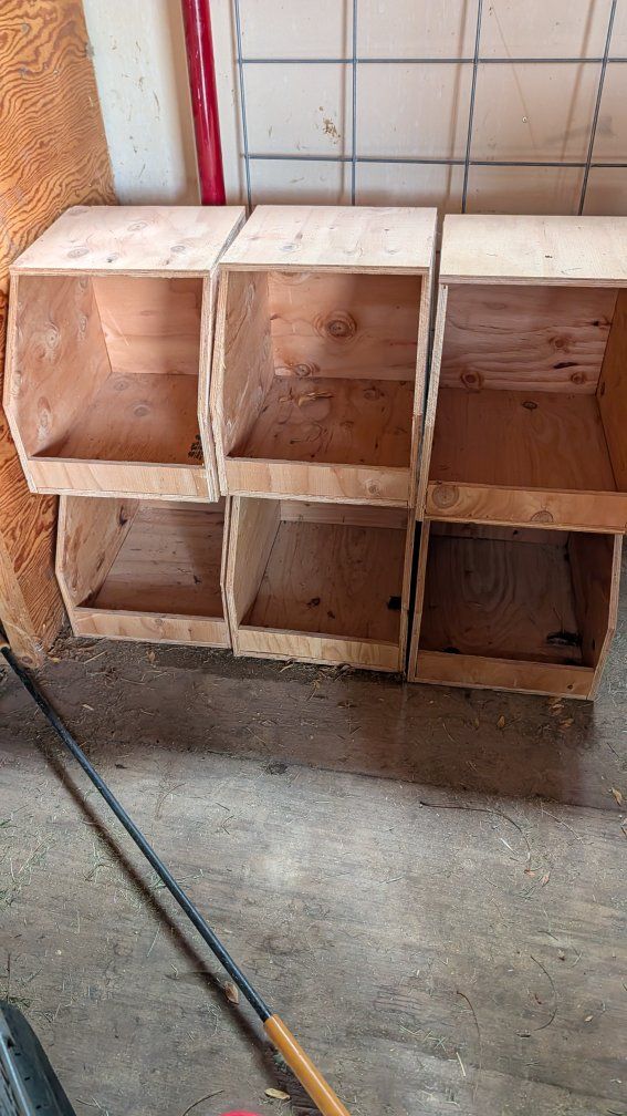 nesting boxes