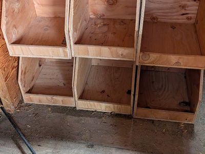 nesting boxes