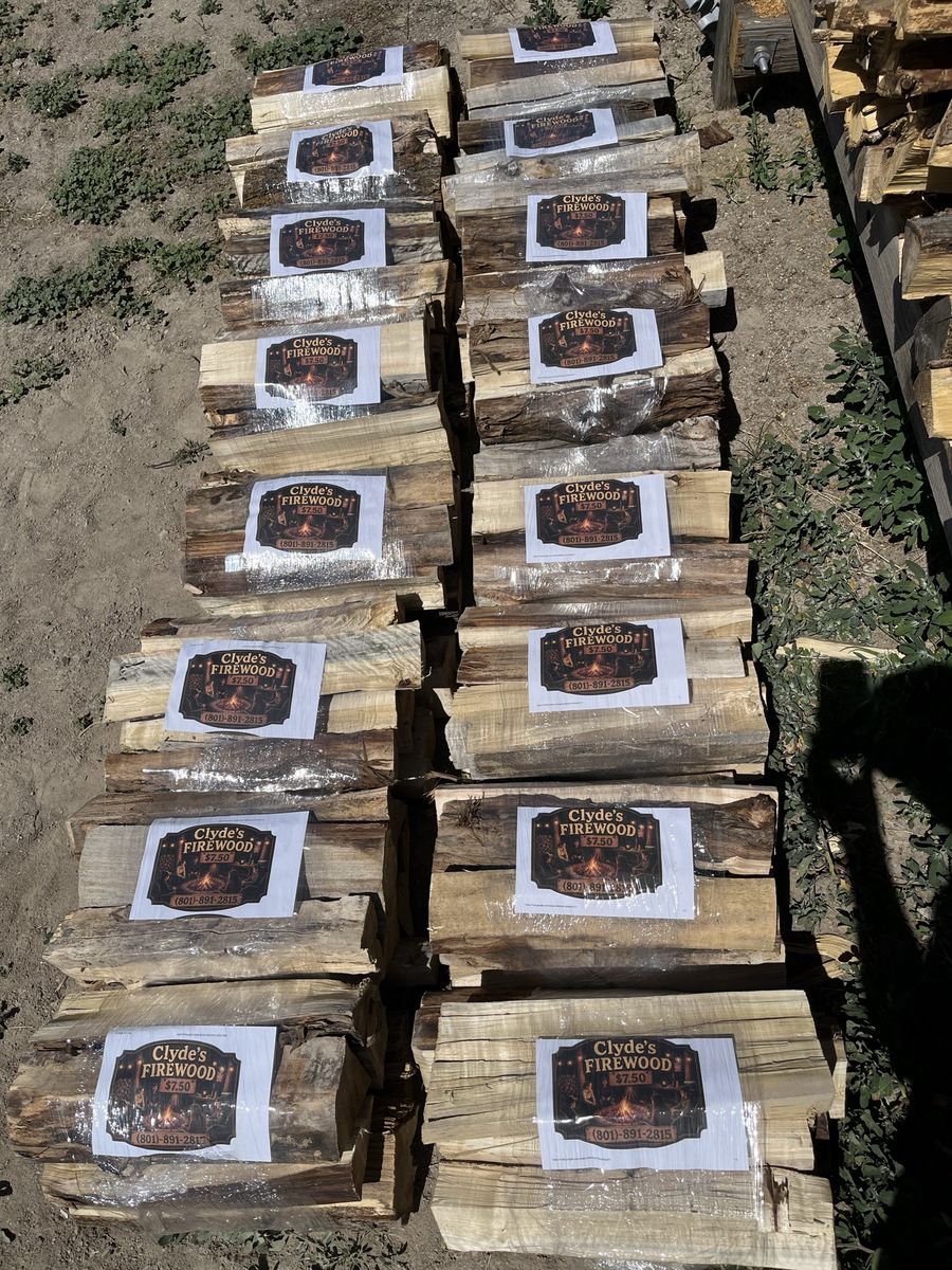 Firewood Bundles $7.50 Large bundles