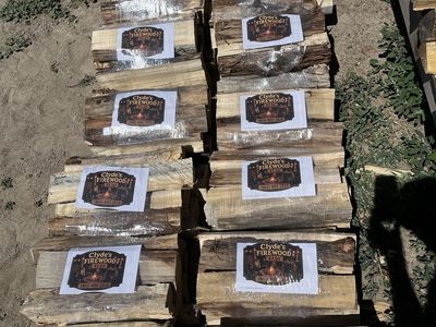 Firewood Bundles $7.50 Large bundles