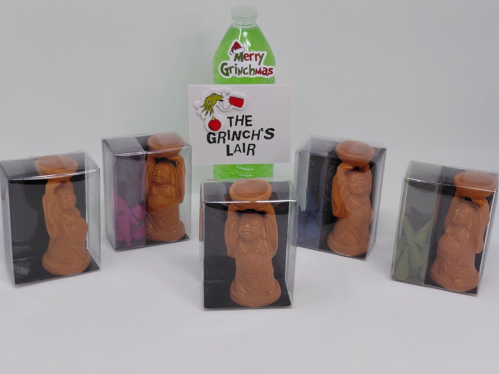 New Buddha Incense Holders