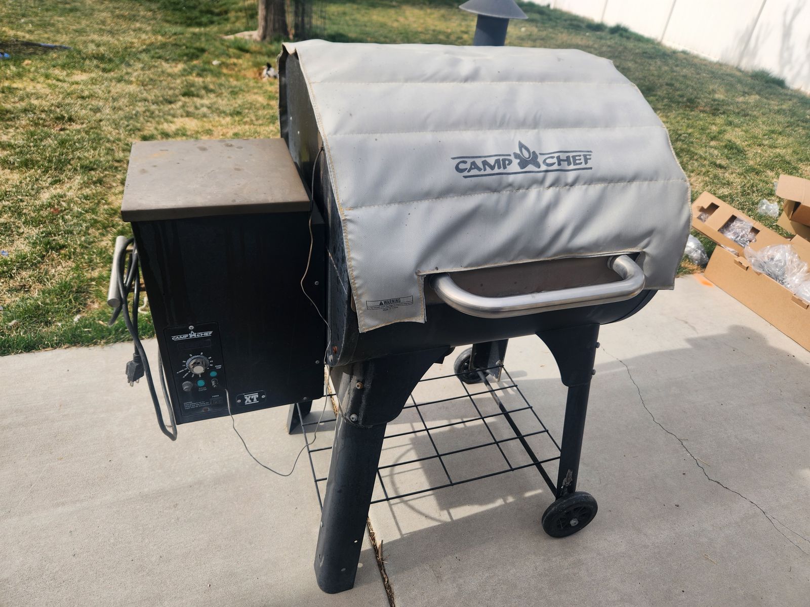 Camp Chef Smoker