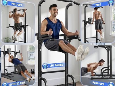 Sportroyals Power Tower - Pull Up and Dip Station (New in Box)