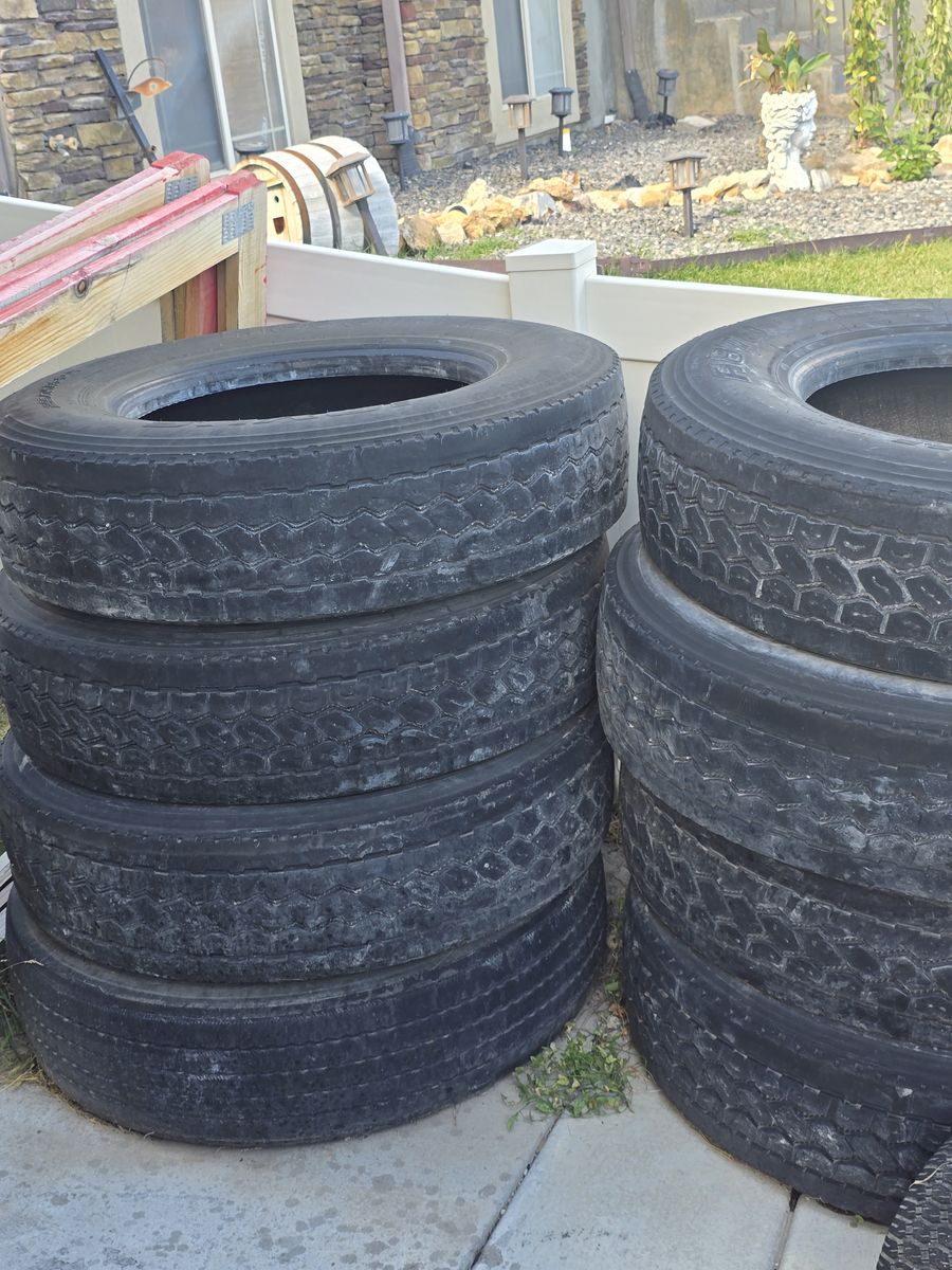 Semi tires